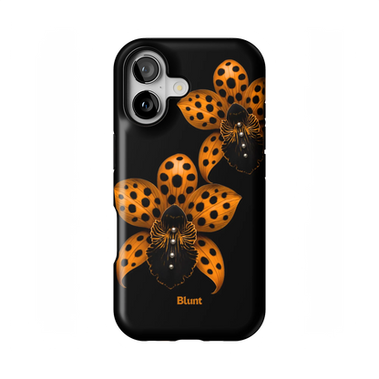 Tigress Orchid iPhone Case