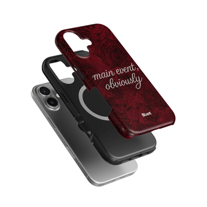Main Event iPhone Case