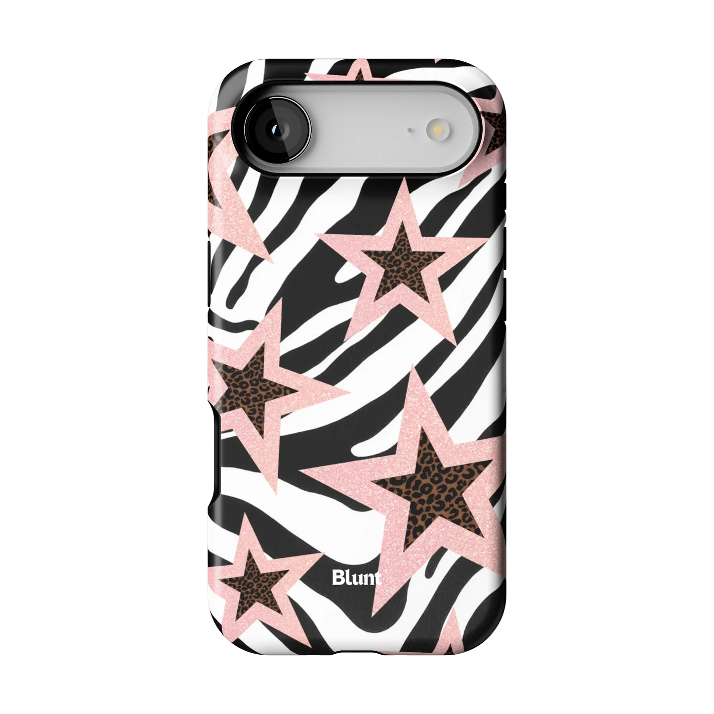 Blush Stars iPhone Case