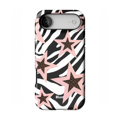 Blush Stars iPhone Case