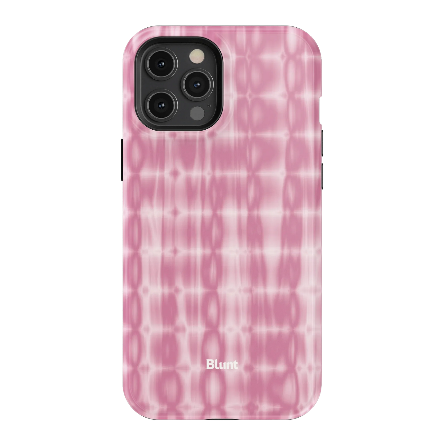 Pink Ripple iPhone Case