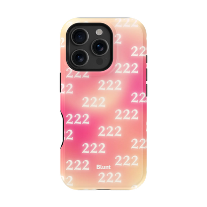 222 Aura iPhone Case