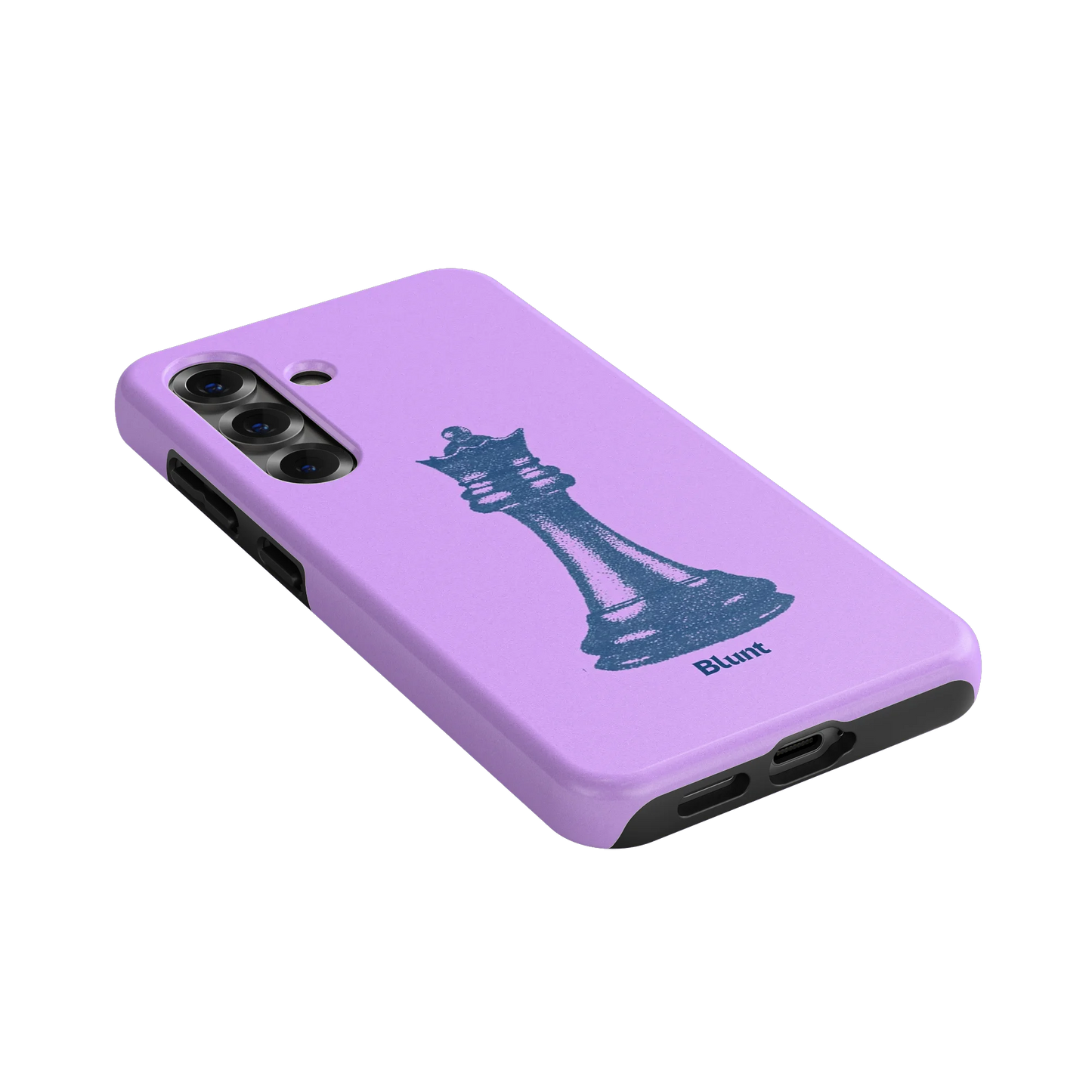 Royal Purple Queen Samsung Case