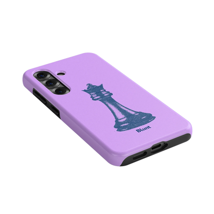 Royal Purple Queen Samsung Case