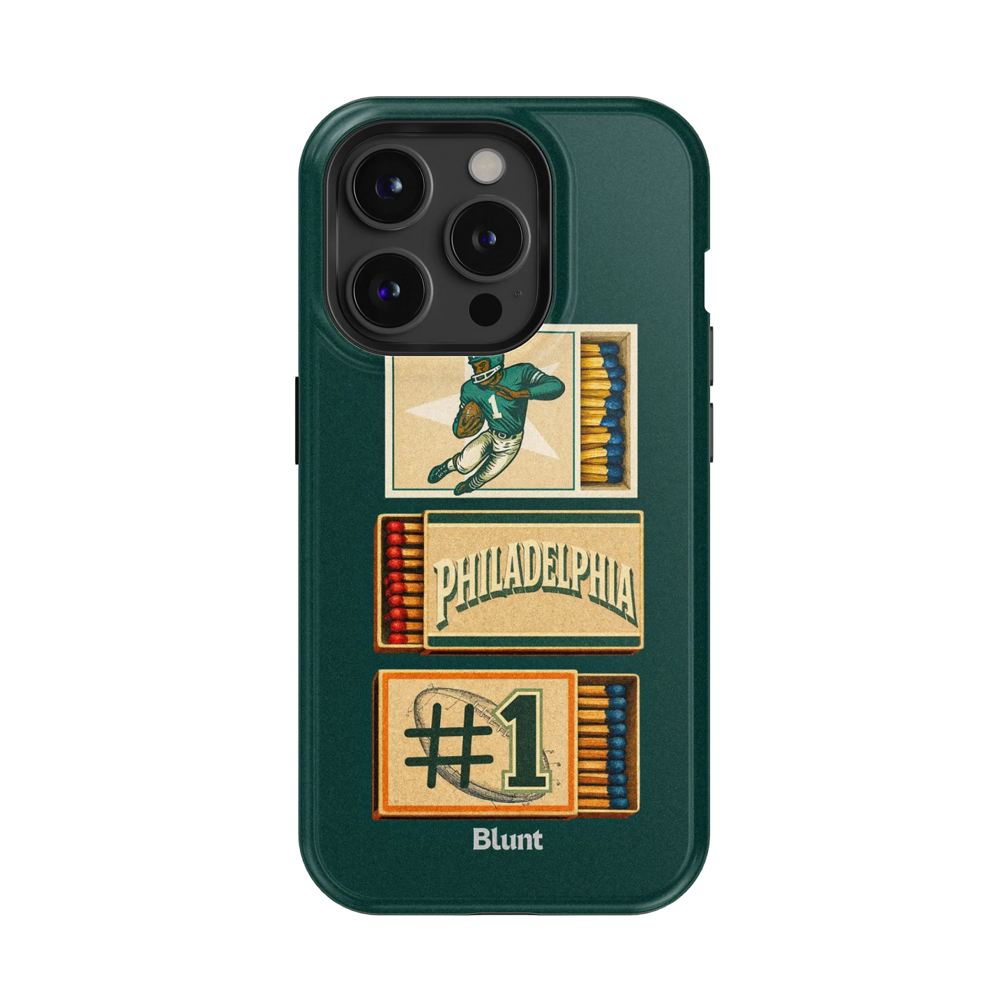 Philly Football iPhone Case