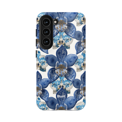 Sapphire Orchid Samsung Case