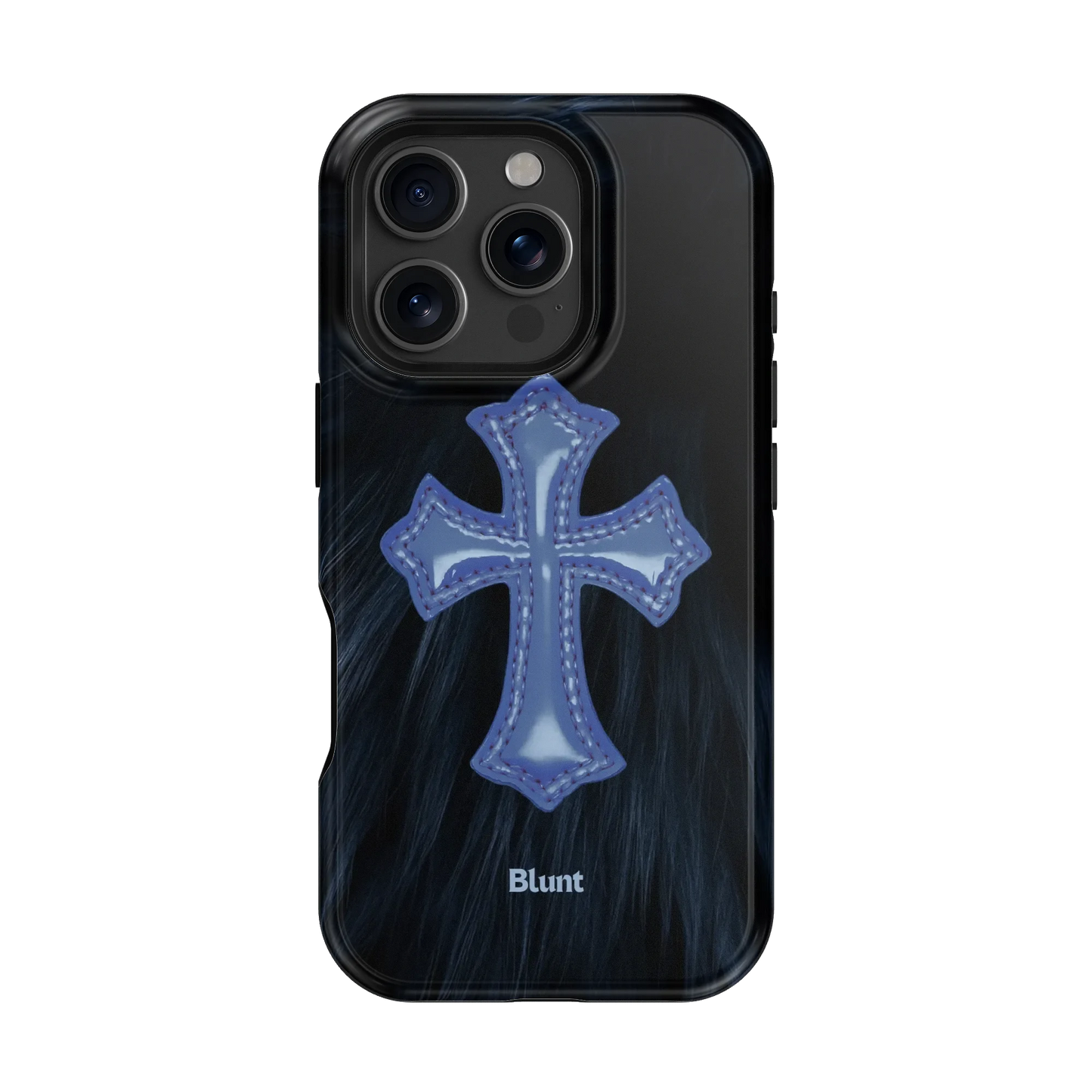 Saint Indigo iPhone Case