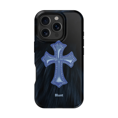 Saint Indigo iPhone Case