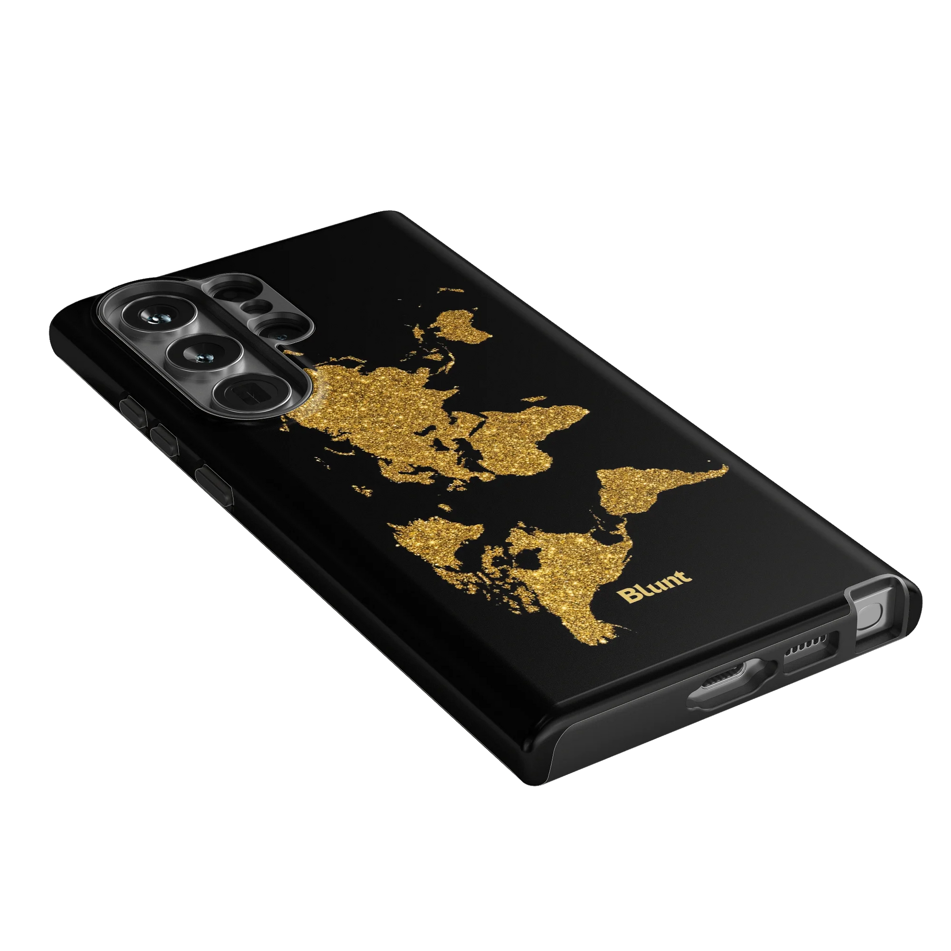 Golden-Border-samsung-case-Galaxy S23 Ultra-2