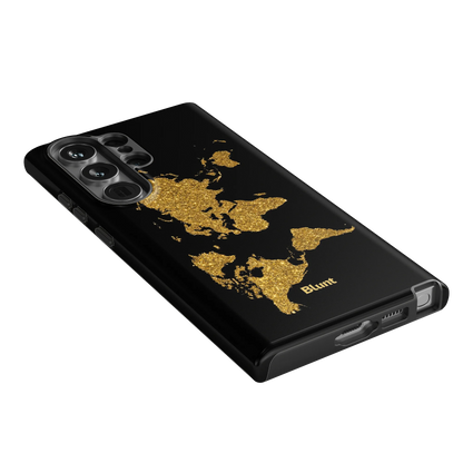 Golden-Border-samsung-case-Galaxy S23 Ultra-2