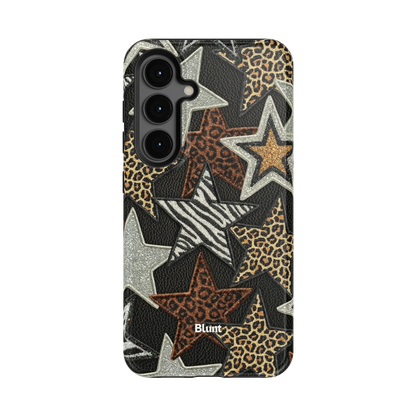 Noir Star Samsung Case