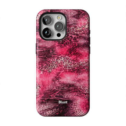 Pink-Wild-Acid-iphone-case-iPhone 15 Pro Max-1