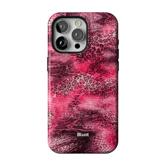 Pink-Wild-Acid-iphone-case-iPhone 15 Pro Max-1