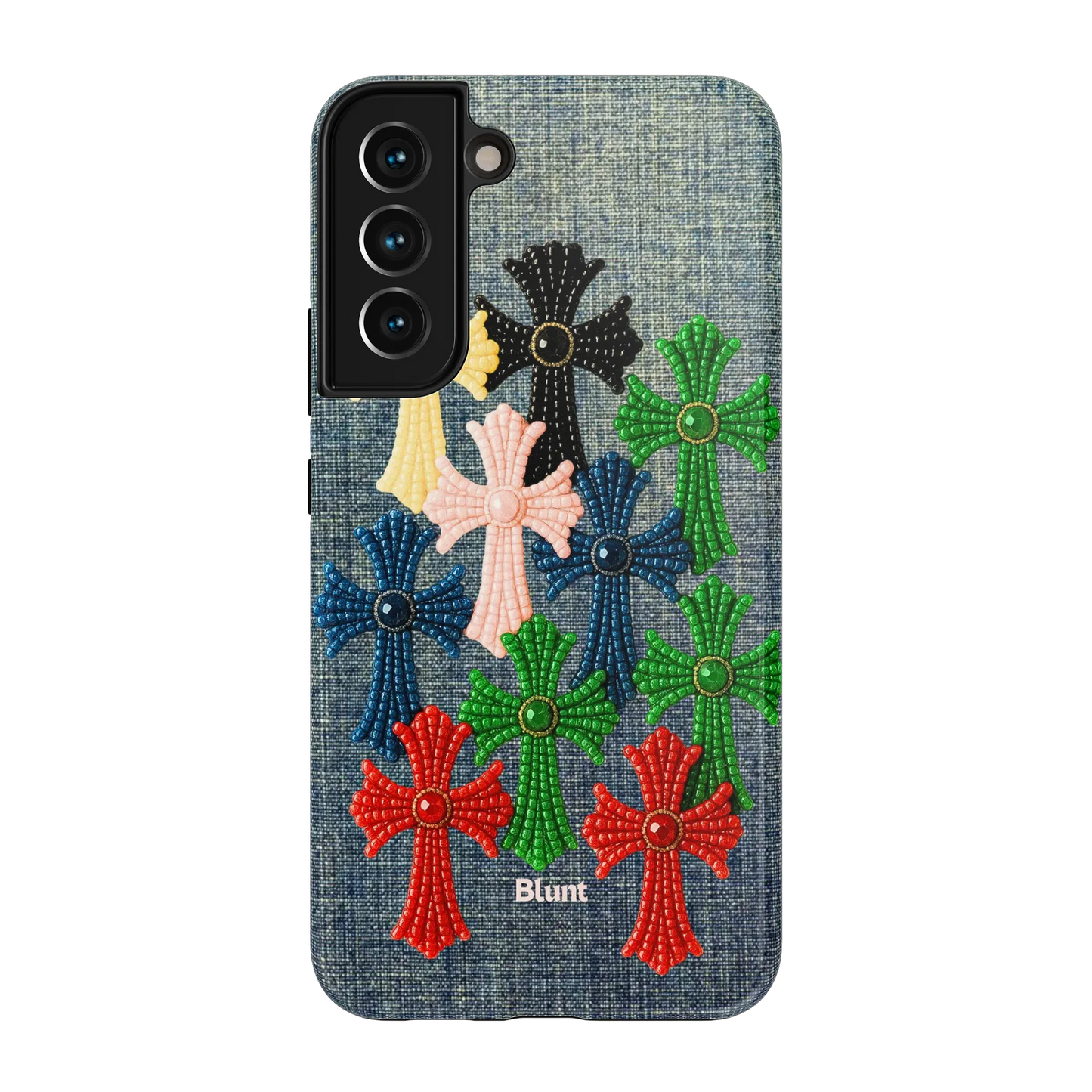 Cross Stitch Samsung Case