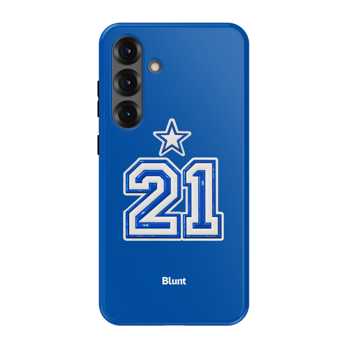 Blue All Star Samsung Case