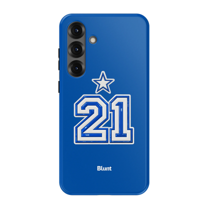 Blue All Star Samsung Case