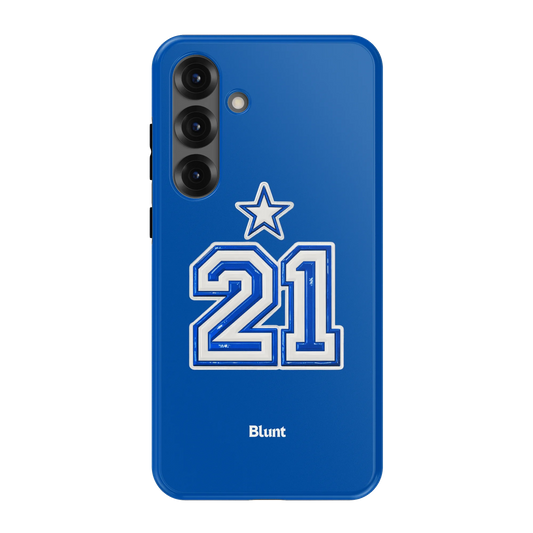 Blue All Star Samsung Case
