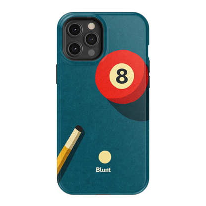 Eight Ball iPhone Case
