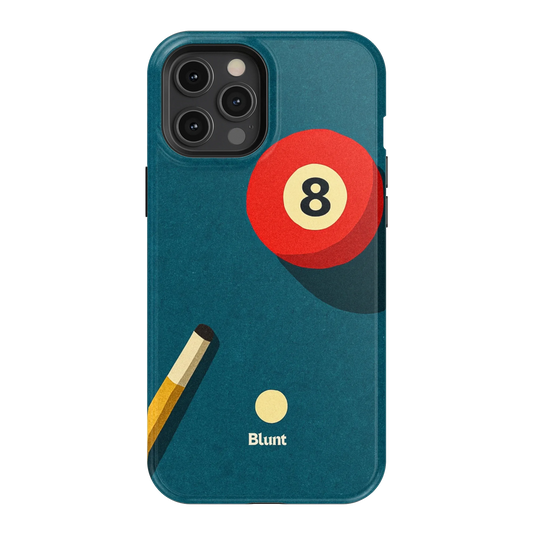 Eight Ball iPhone Case