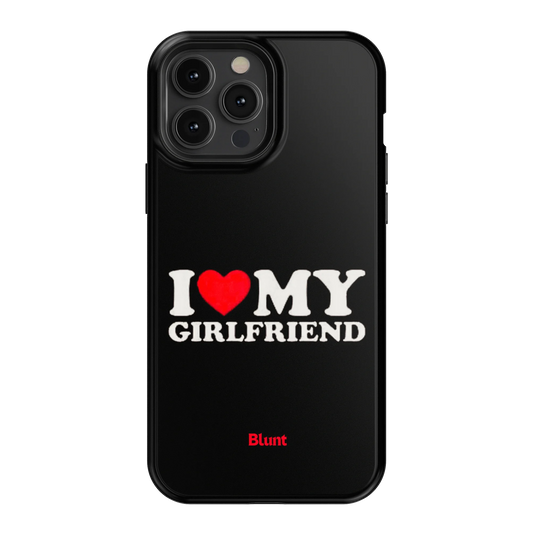 Love My GF iPhone Case