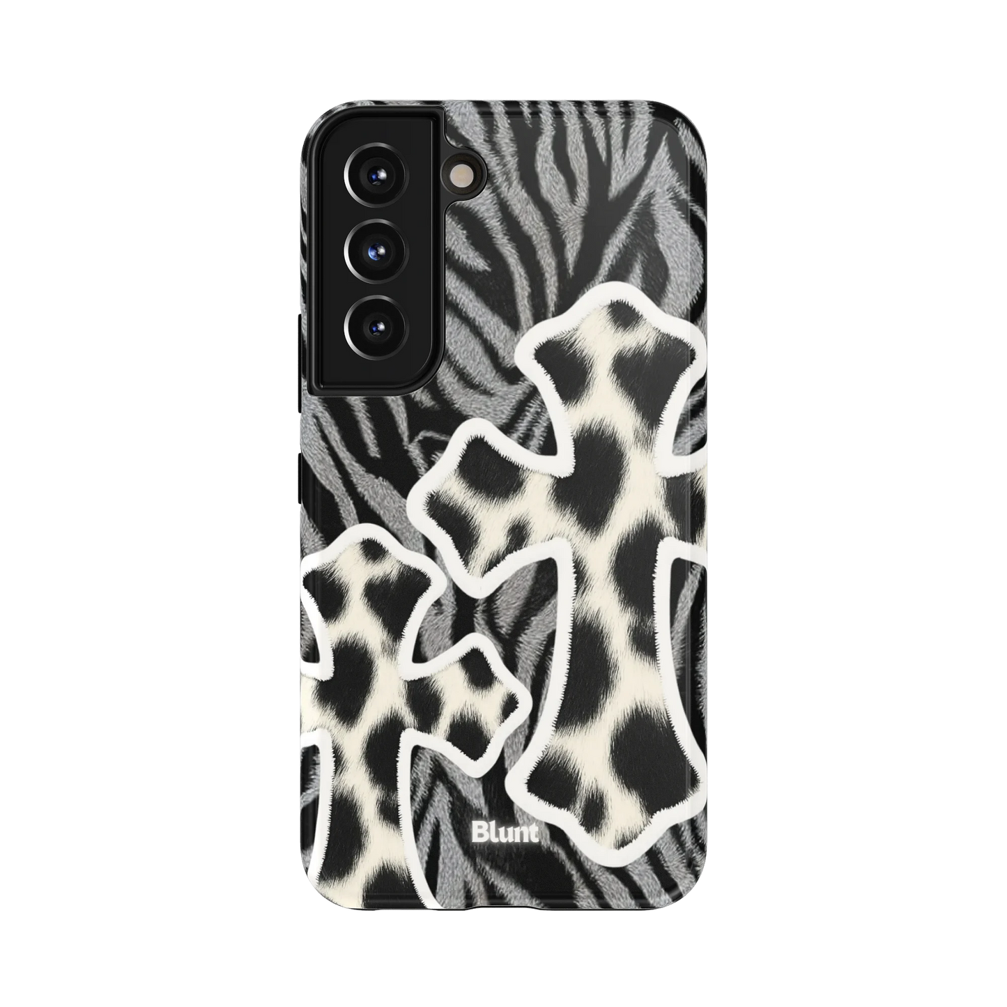 Zebra Kiss Samsung Case