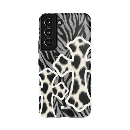 Zebra Kiss Samsung Case