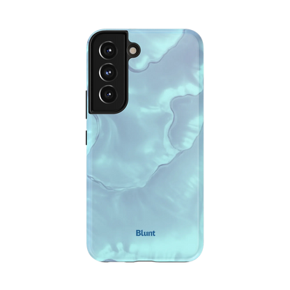Aqua Stardust Samsung Case