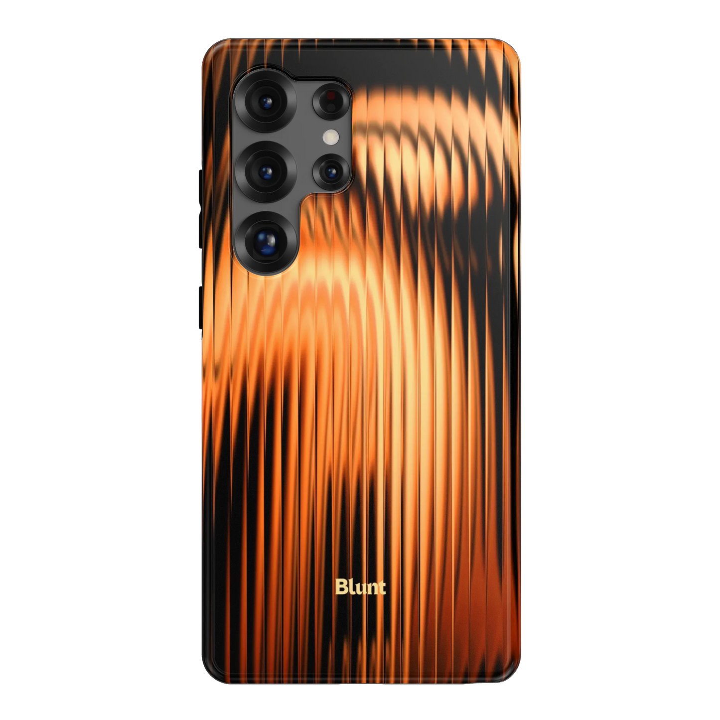 Copper Ripple Samsung Case