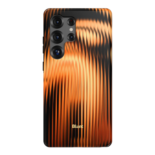 Copper Ripple Samsung Case