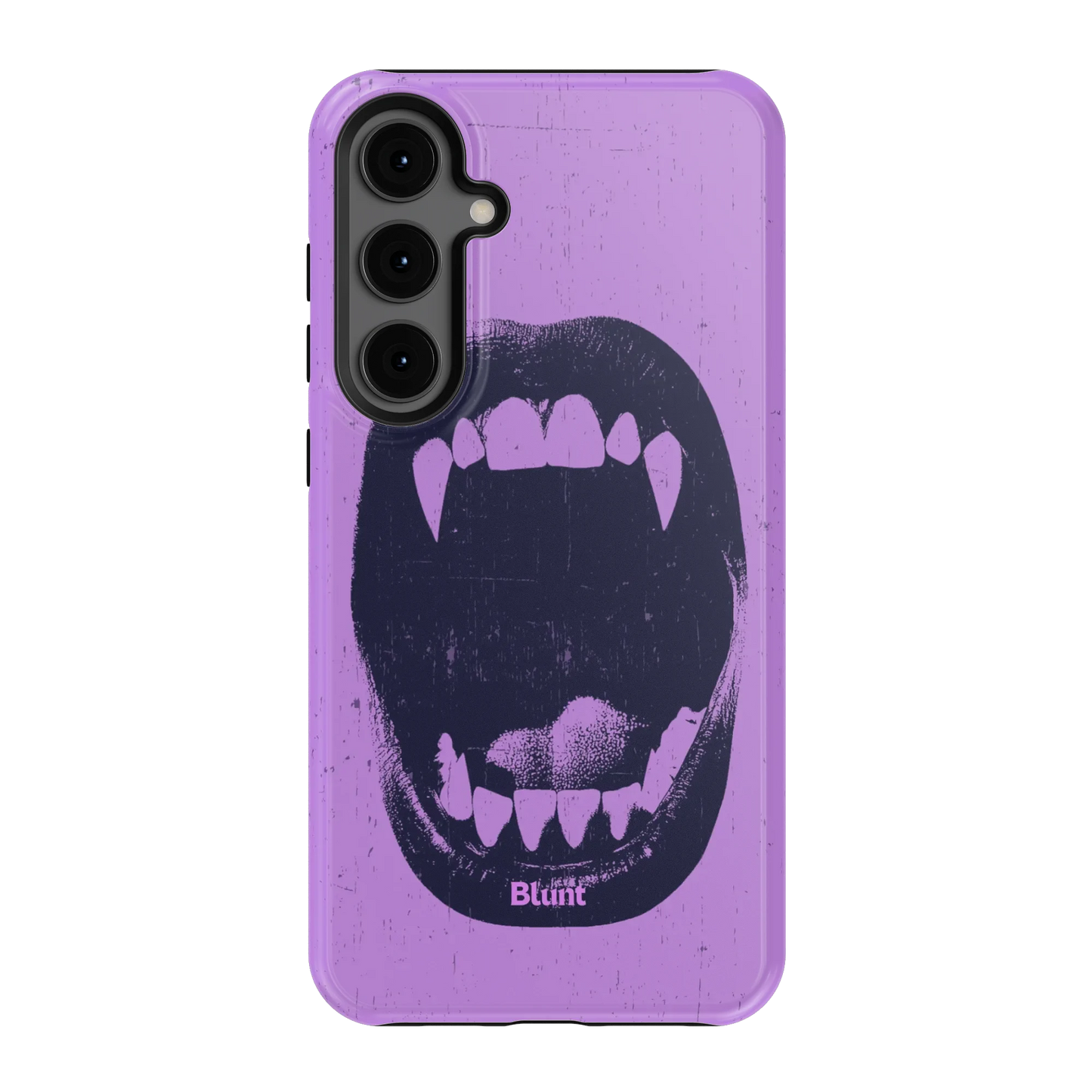 Purple Venom Samsung Case