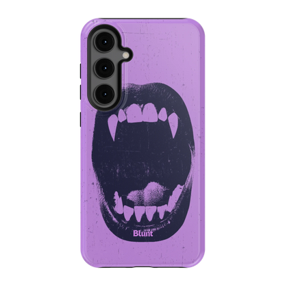 Purple Venom Samsung Case