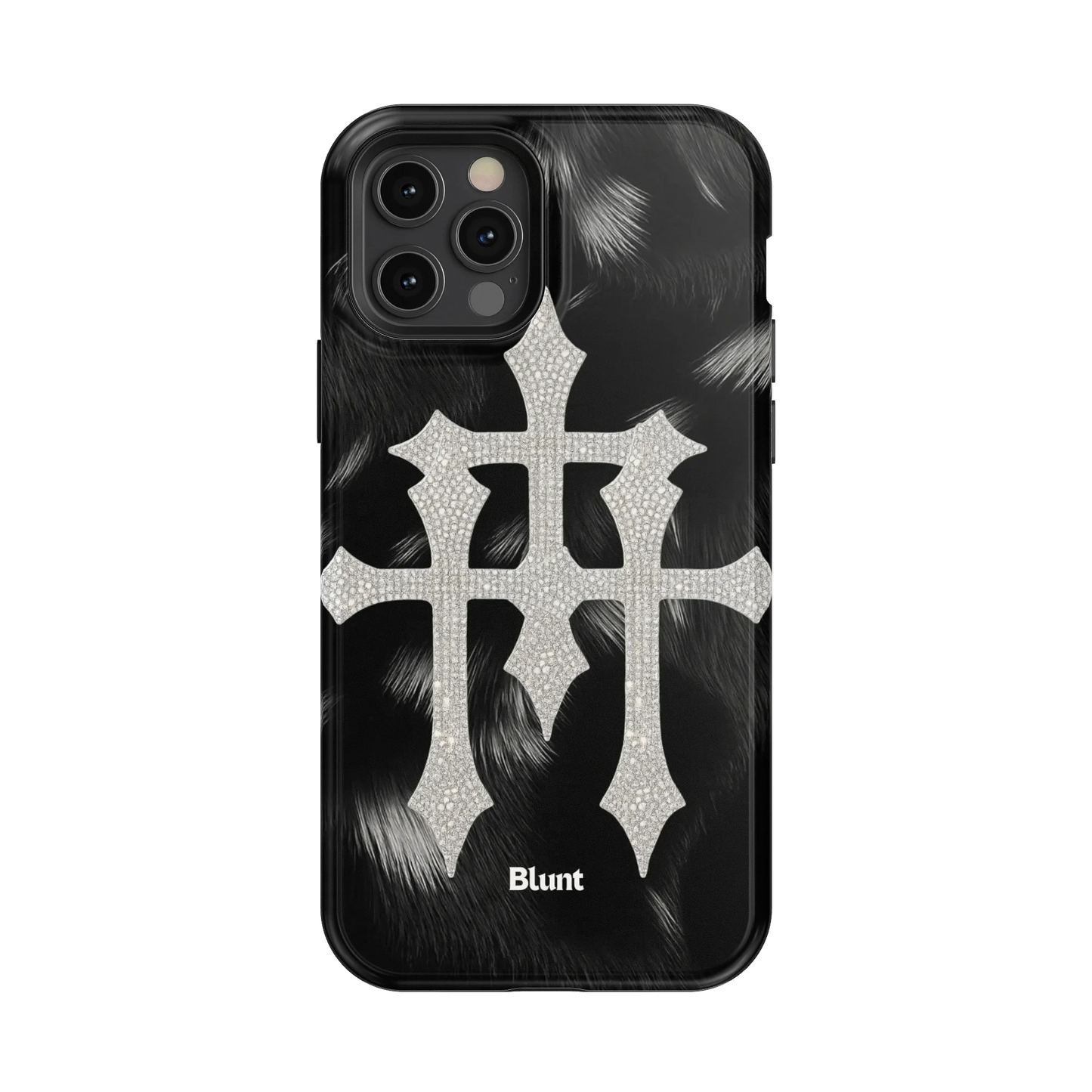 Silver Saint iPhone Case