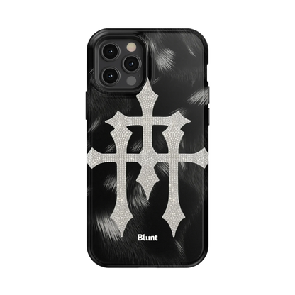 Silver Saint iPhone Case
