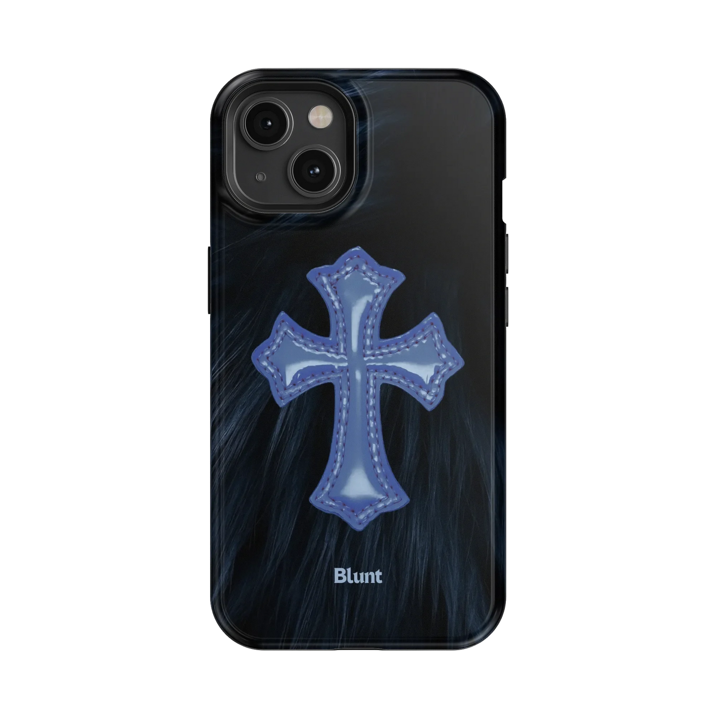 Saint Indigo iPhone Case