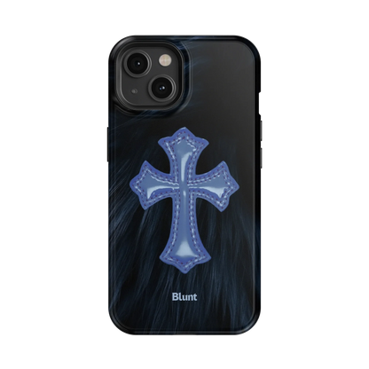 Saint Indigo iPhone Case