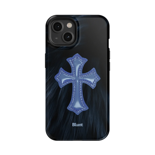 Saint Indigo iPhone Case