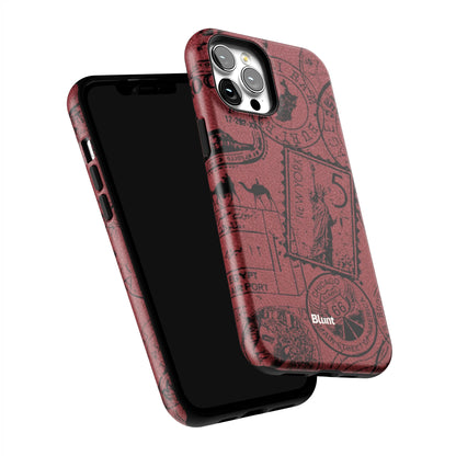 Crimson-Post-iphone-case-iPhone 12 Pro Max-5