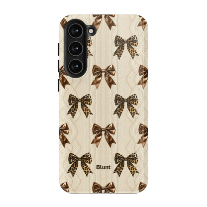 Cheetah Knit Samsung Case