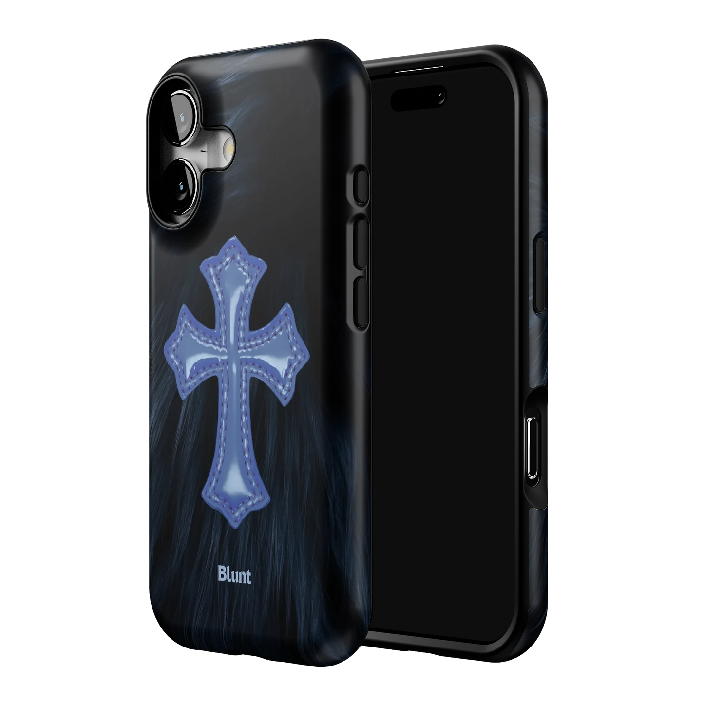 Saint Indigo iPhone Case