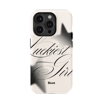 Luckiest Girl iPhone Case