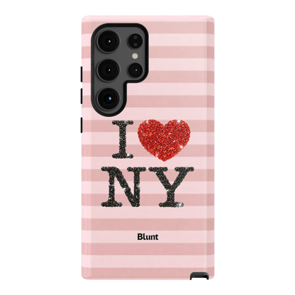 Salmon NYC Samsung Case