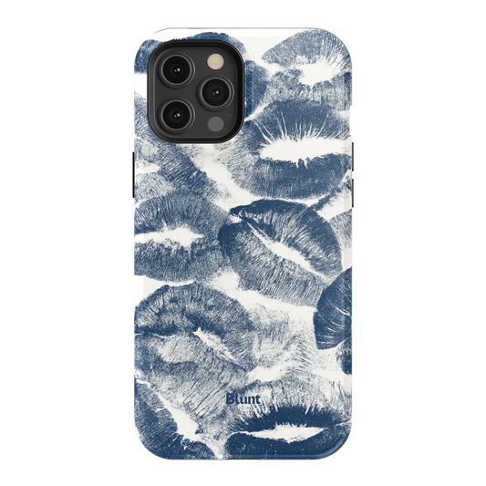 Indigo Kiss iPhone Case