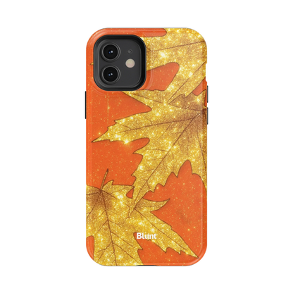 Golden Maple iPhone Case