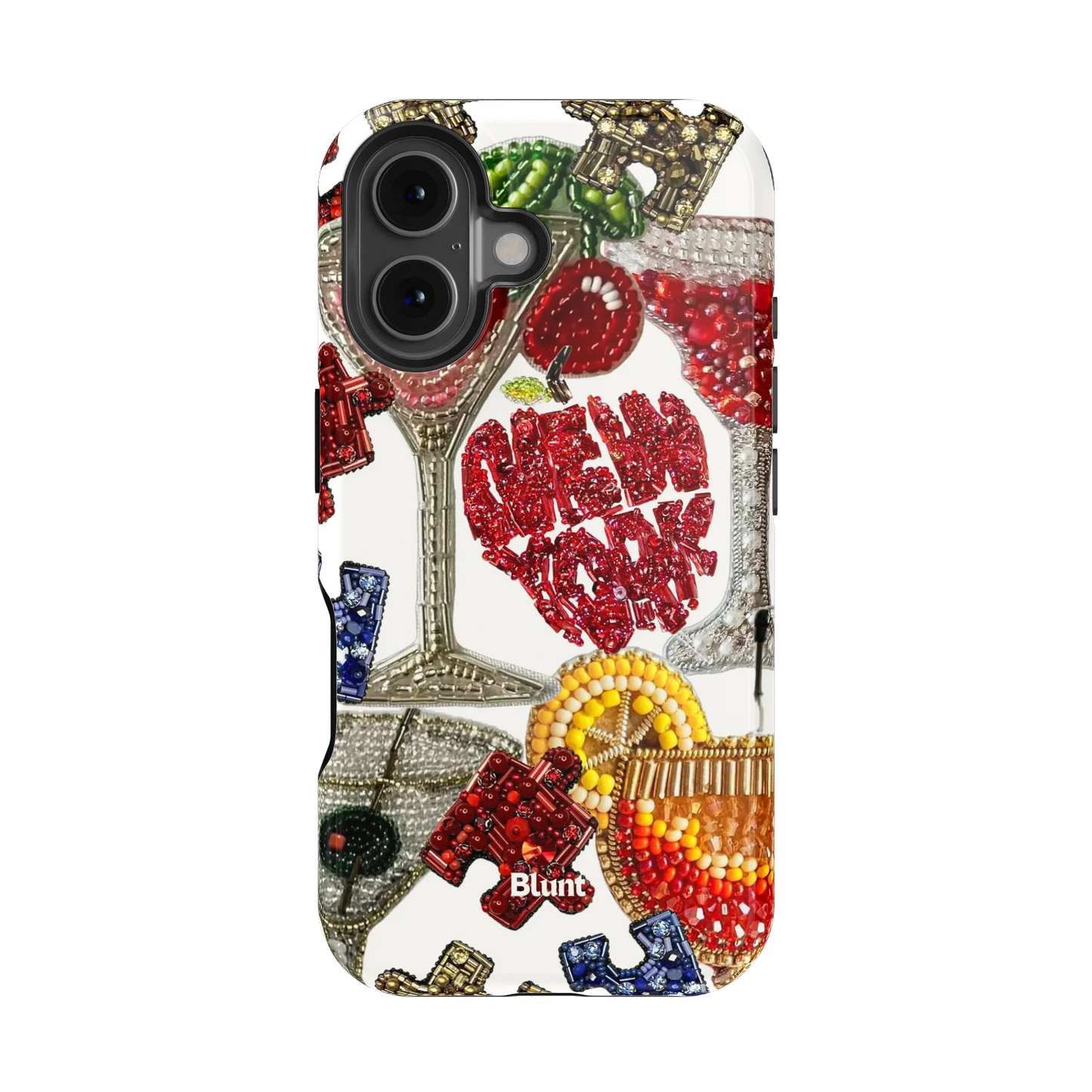 Beaded New York iPhone Case