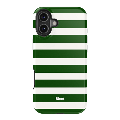 Forest Stripe iPhone Case