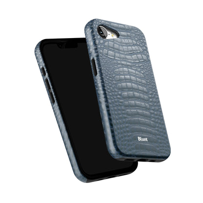Navy-Croc-iphone-case-iPhone 17 E-5