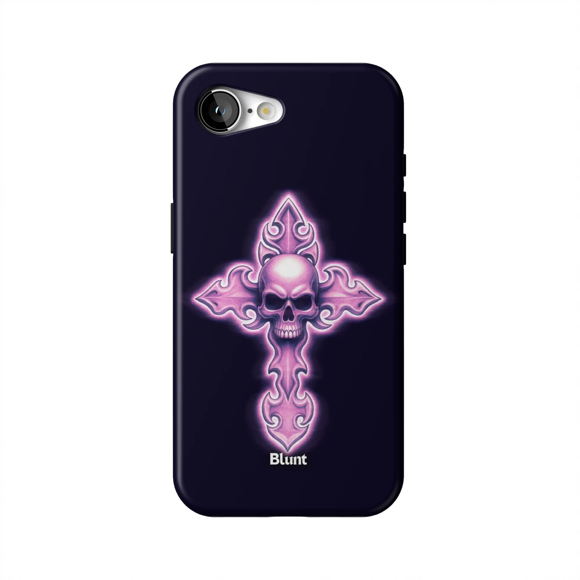 Neon-Cross-iphone-case-iPhone 17 E-1