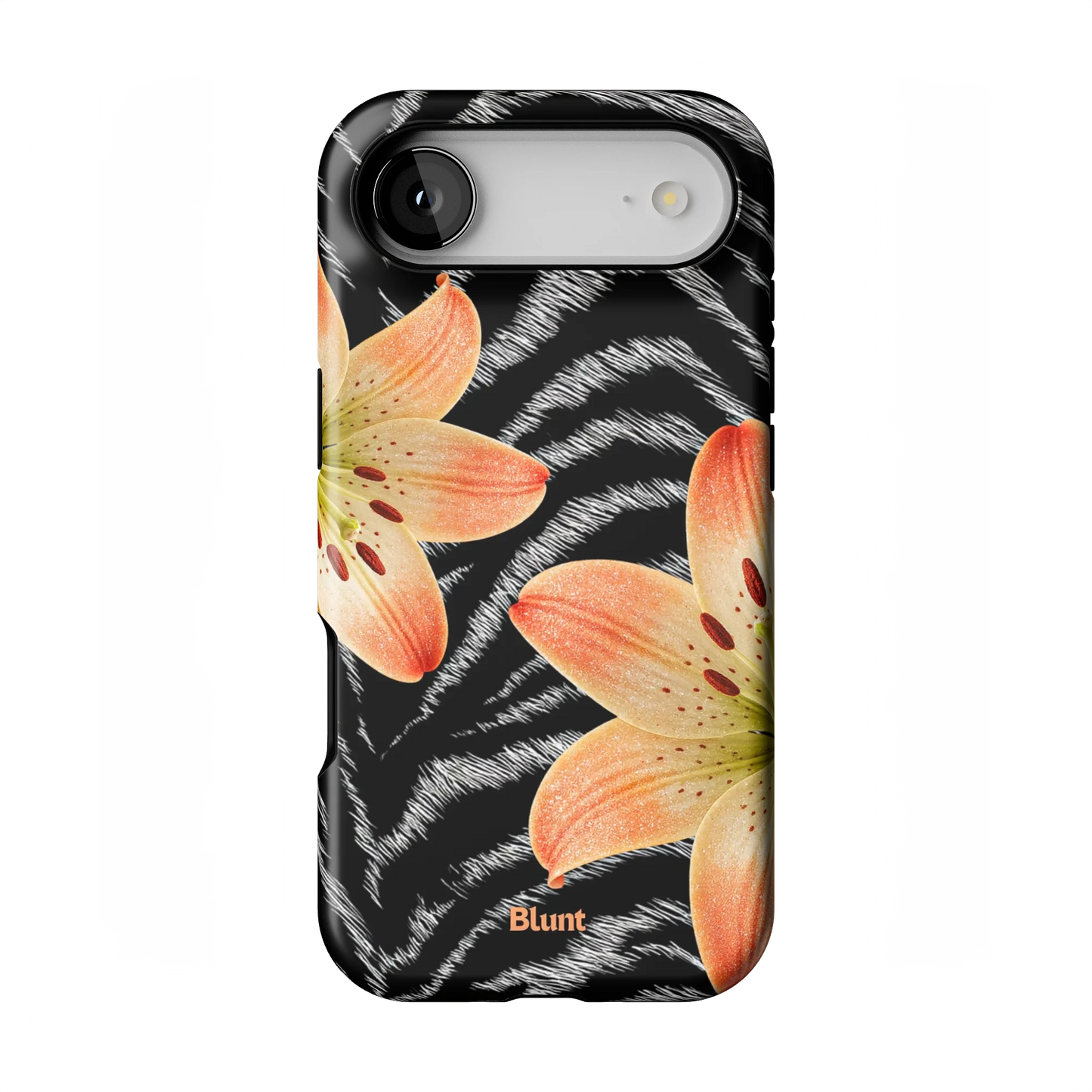 Tangerine Wild iPhone Case