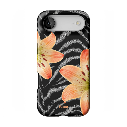 Tangerine Wild iPhone Case