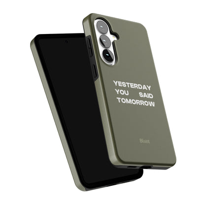 No-Excuses-samsung-case-Galaxy S26 Plus-5